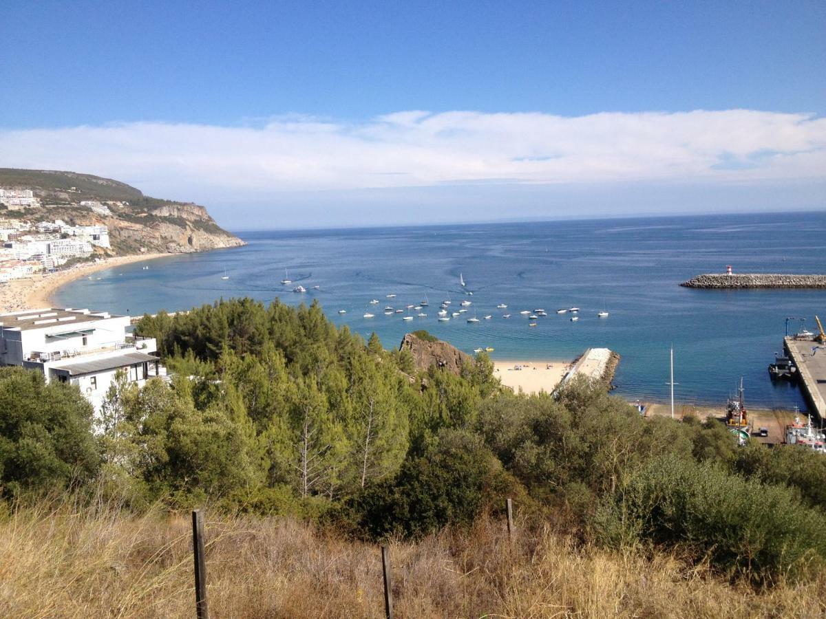 Casa Na Praia Sesimbra Exteriér fotografie