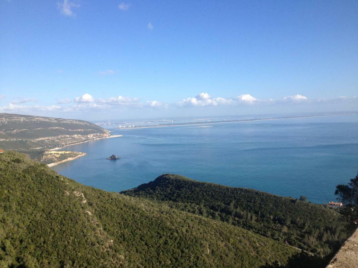 Casa Na Praia Sesimbra Exteriér fotografie